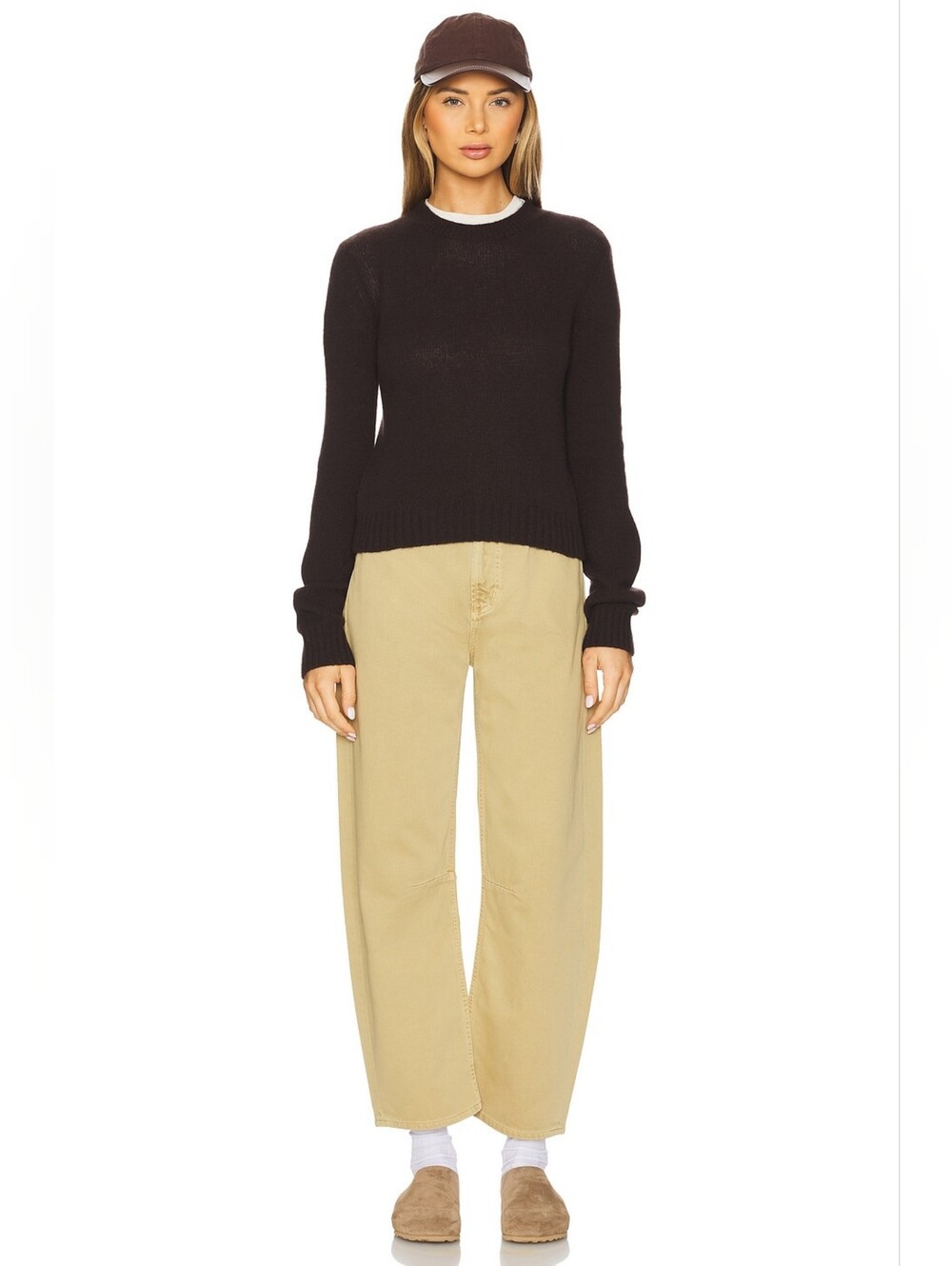 Citizens of Humanity Miro Relaxed Jeans Heirloom Beige NWT Size 31